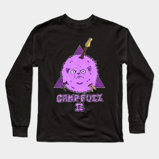 NEW CAMP FUZZ II PURPLE Long Sleeve T-Shirt